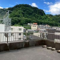 鹿児島市新照院町の売買物件/広い屋上テラス付き