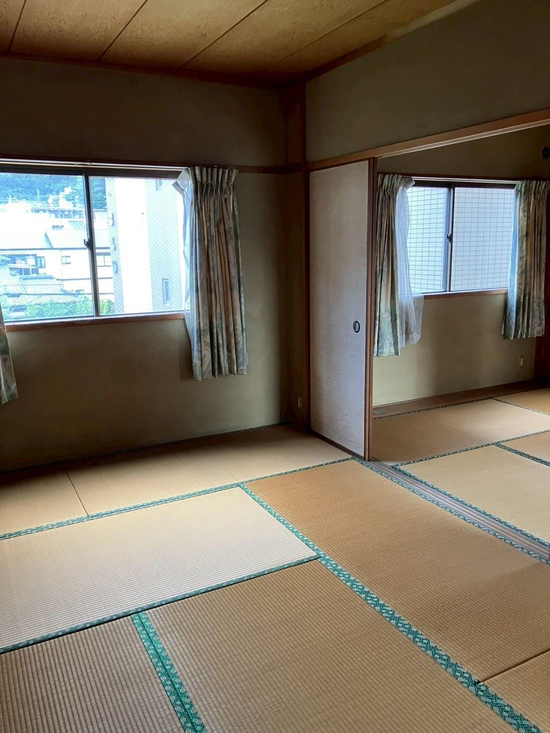 鹿児島市新照院町の売買物件/各フロアに畳の部屋