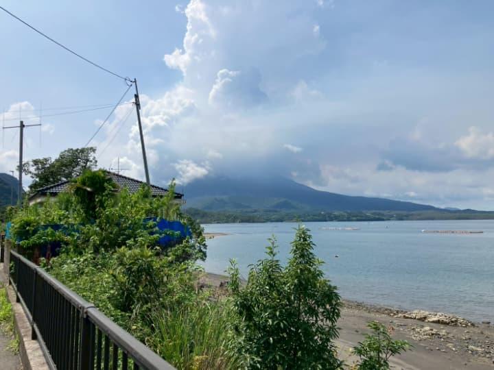 鹿児島県垂水市の売買物件/毎日桜島の機嫌（噴火状況）を確認できます