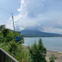 鹿児島県垂水市の売買物件/毎日桜島の機嫌（噴火状況）を確認できます