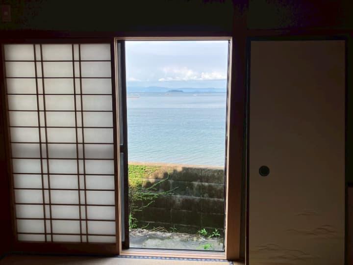 鹿児島県垂水市の売買物件/大きい釣り竿を使う時はこちらから