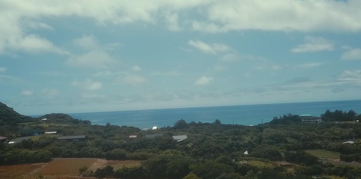 鹿児島県大島郡龍郷町の売買物件/反対の南側には太平洋も。