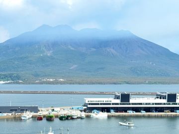 鹿児島県鹿児島市堀江町の賃貸物件/海景を日常に取り込む