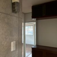 鹿児島市下荒田2丁目の賃貸物件/玄関の照明がかわいい