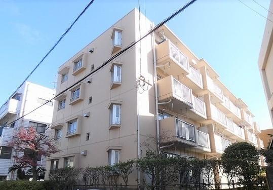 鹿児島市下荒田2丁目の賃貸物件/マンションの裏手から