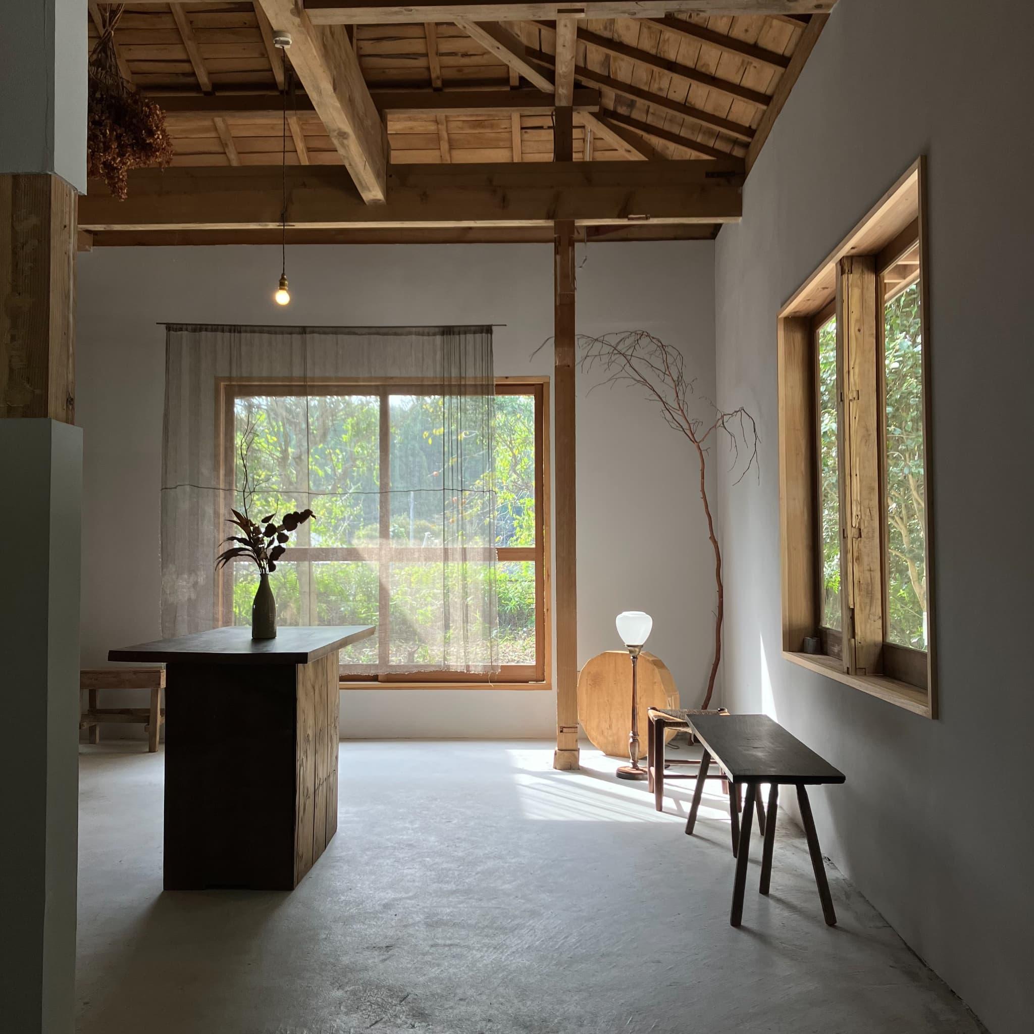 日置市東市来町の売買物件/晴れた日も当然良い