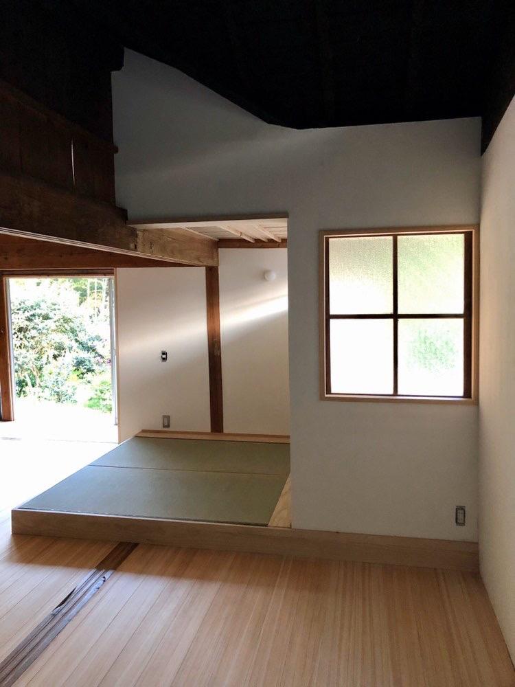 鹿児島市石谷町の売買物件/小上がりの畳スペース