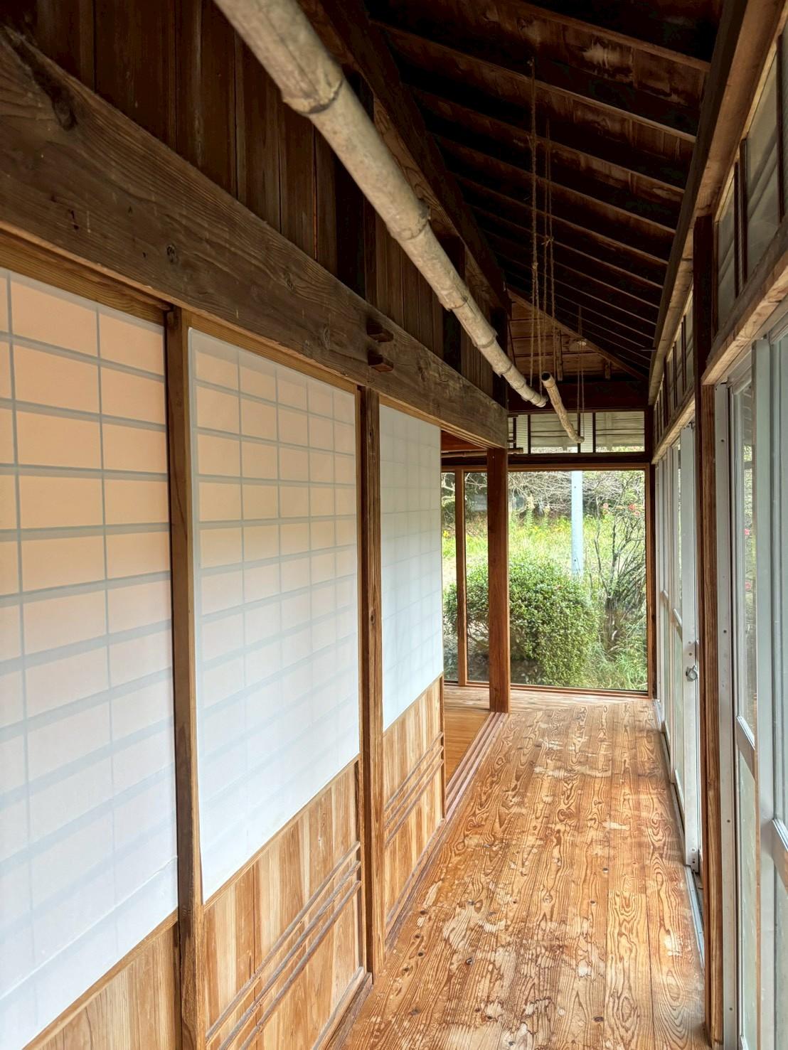 鹿児島市石谷町の売買物件/ポカポカの縁側