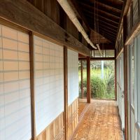 鹿児島市石谷町の売買物件/ポカポカの縁側