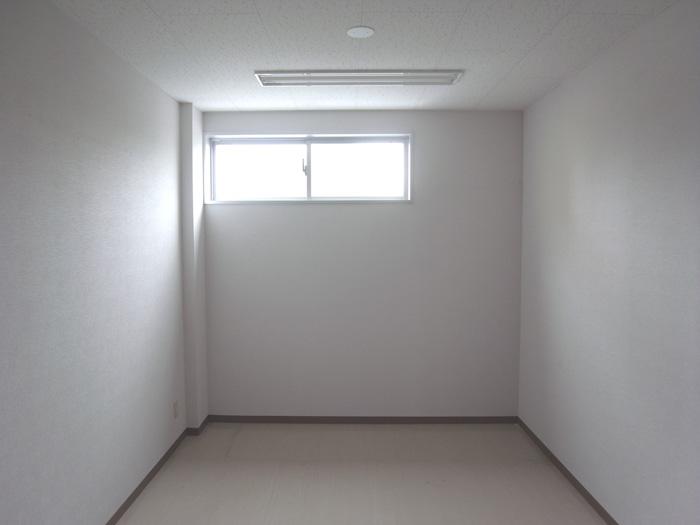 大きさのことなる個室付き