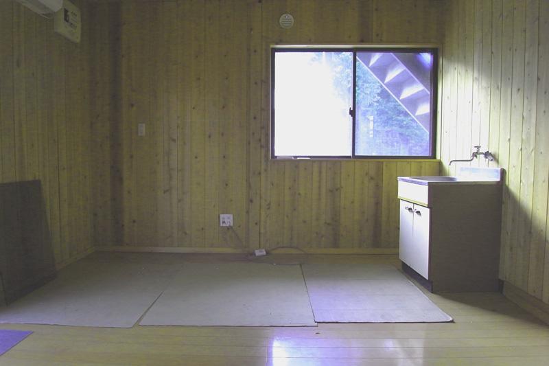 物件内観 シンプルな四角い間取り