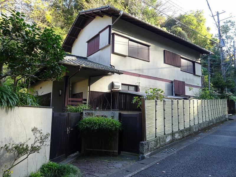 外観 緑に覆われたこの空間がたまらない