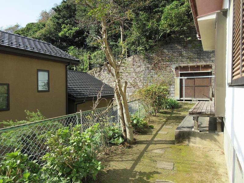 南の庭部分も、日当たりがいい
