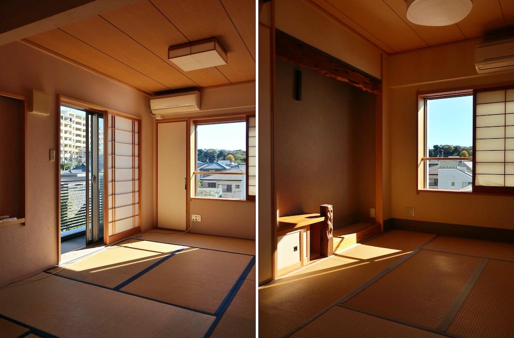 和室はコンパクトサイズ|布団で寝てみたい