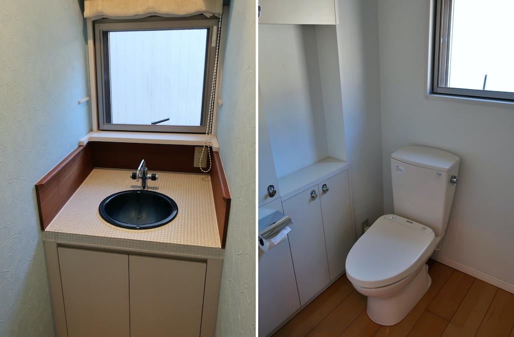 トイレの間接照明は現場でのお楽しみが隠されています