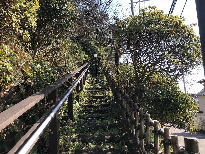 階段は大小合わせて90段くらい