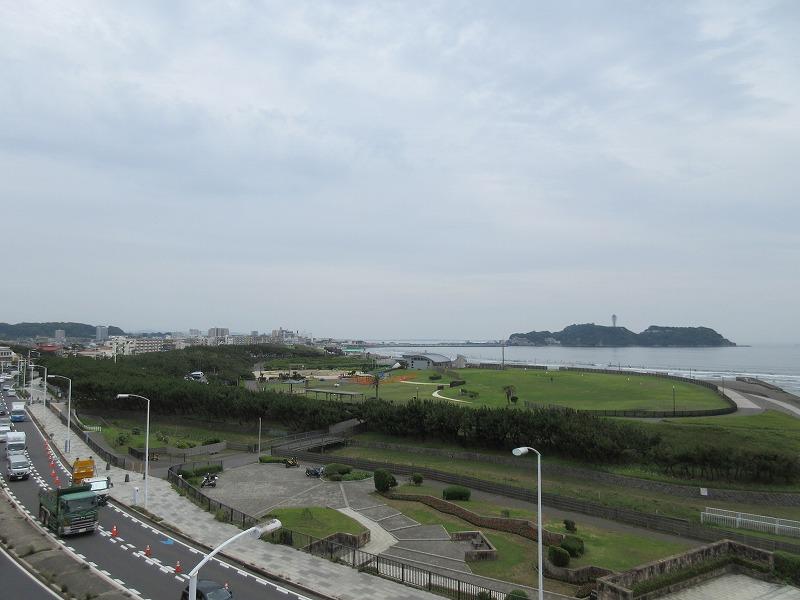 屋上からの眺望もいい