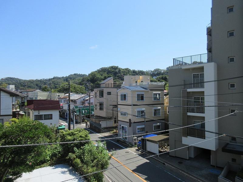 3階からの眺望。緑が視界に入ってくる気持ちよさ