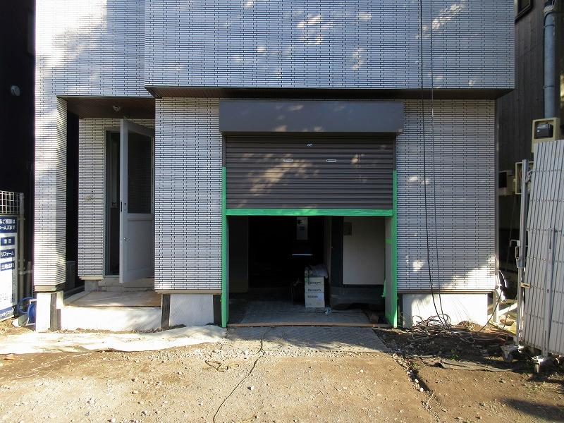 店舗部分の入口です