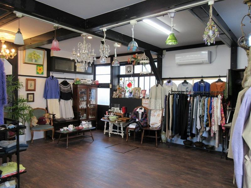 1階|現在はオーナーのアパレル店として営業している