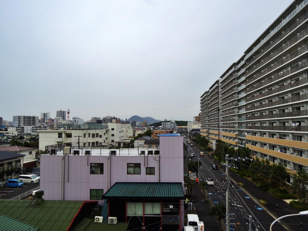 大磯方向の眺望