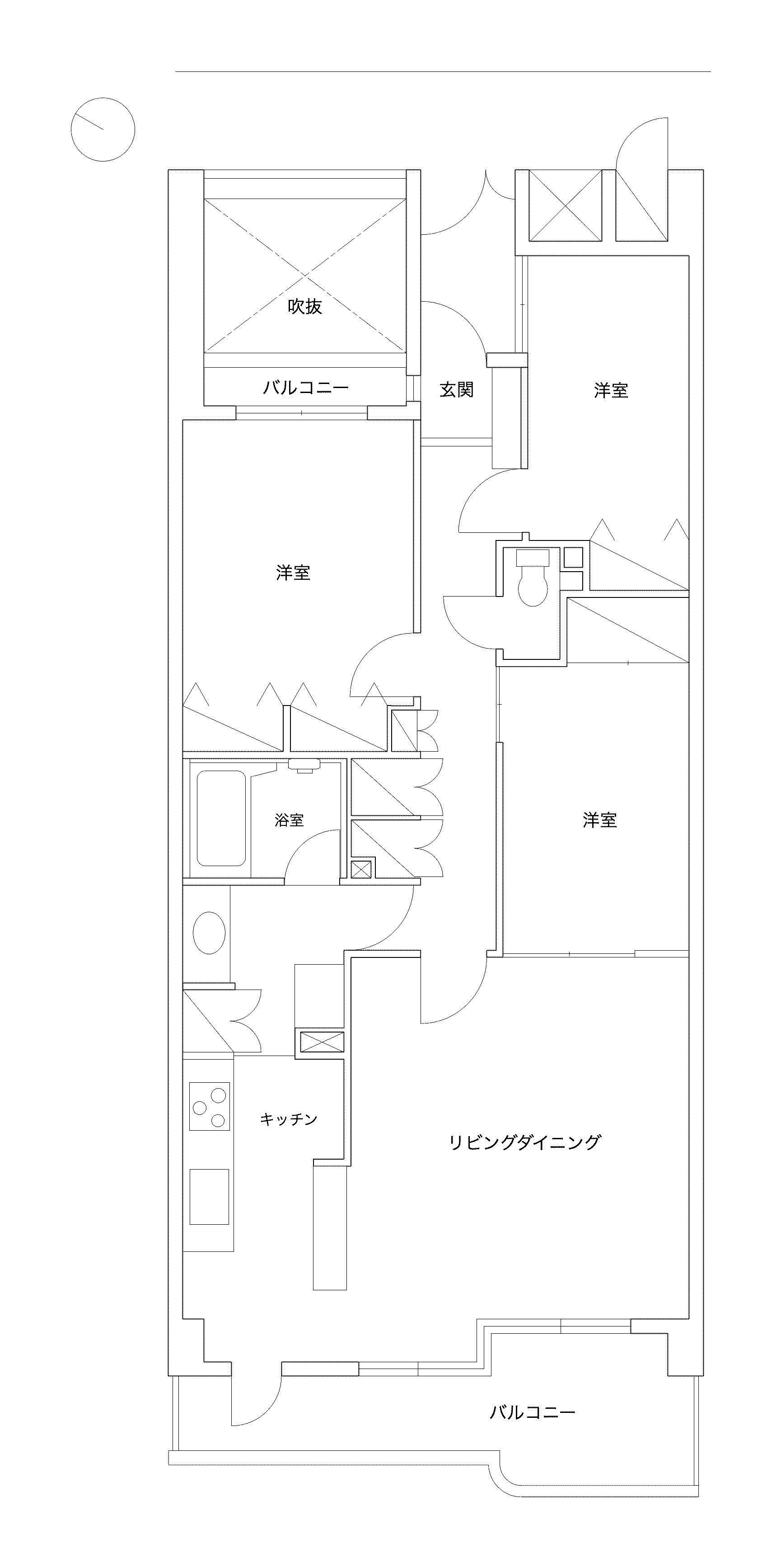 逗子市新宿二丁目の賃貸物件