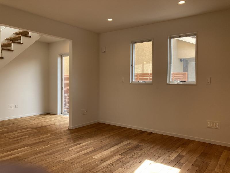 鎌倉市津の賃貸物件/1階 洋室｜将来は壁で仕切ることも可能な設計です