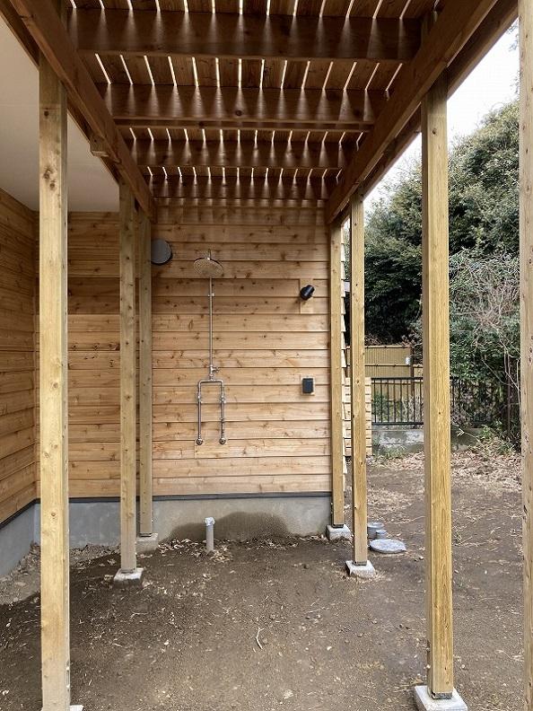 鎌倉市津の賃貸物件/外構｜