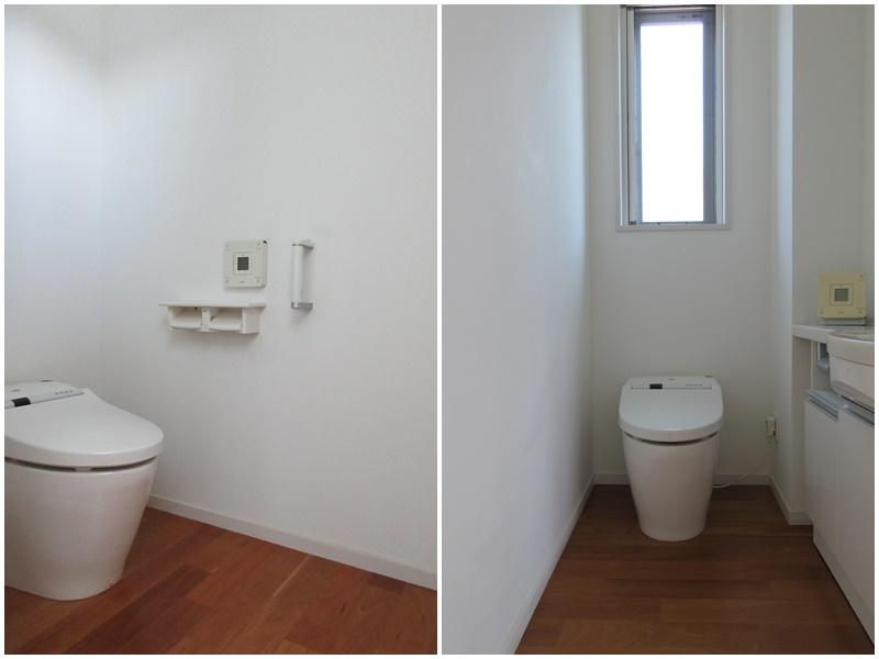トイレは2カ所