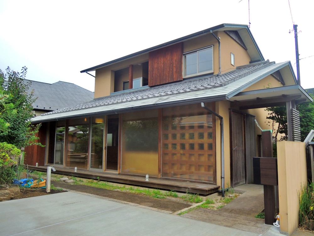 外観からは室内の想像はつかない