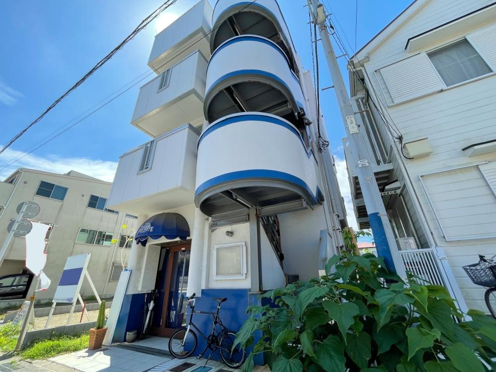 1フロアに1世帯です
