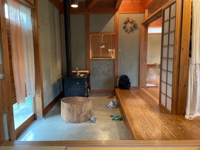 鎌倉市山崎の賃貸物件/土間は家族や来客をもてなす場