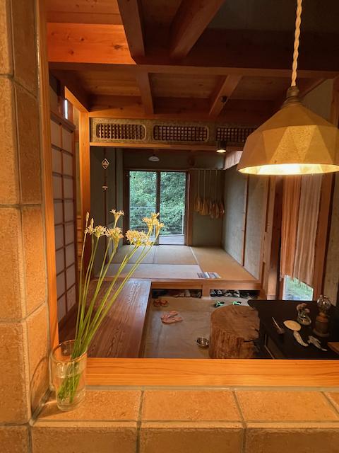 鎌倉市山崎の賃貸物件/カウンター越から人の動きが見渡せます