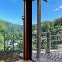 鎌倉市山崎の賃貸物件/リビングからの眺めは遮るものがない