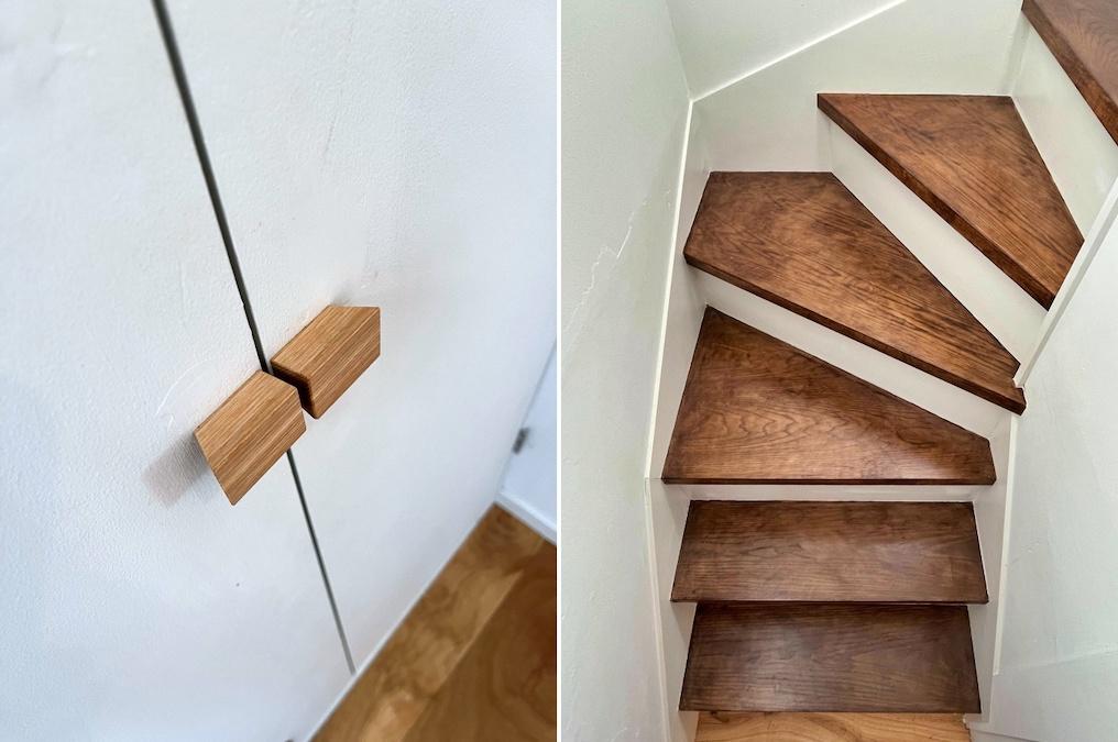 横須賀市秋谷一丁目の賃貸物件/つまみもtoolboxの商品｜階段踏板がいい