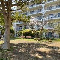 葉山町一色の売買物件/敷地内には公園もあります
