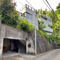 鎌倉市笛田五丁目の売買物件/外観｜前面道路と物件の位置関係