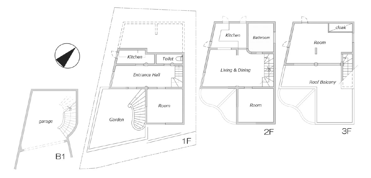 鎌倉市笛田五丁目の売買物件