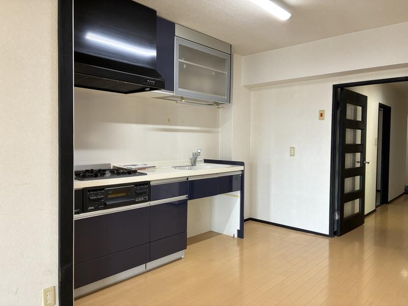 逗子市久木五丁目の売買物件/キッチンはこのままでも使い勝手が良さそうです