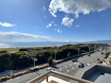 藤沢市鵠沼海岸一丁目の賃貸物件/視界百八十度の
