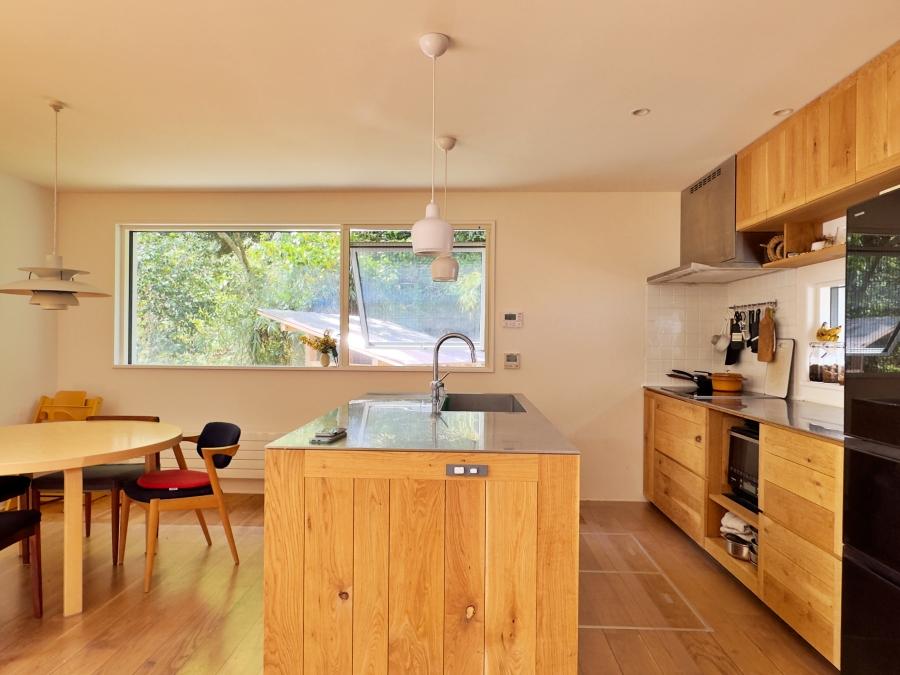 鎌倉市西御門一丁目の賃貸物件/ダイニング｜どの角度から撮っても絵になります