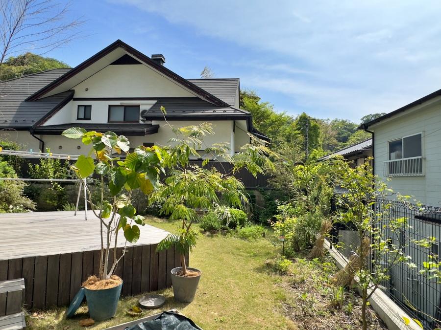 鎌倉市西御門一丁目の賃貸物件/庭｜庭いじりが好きな方お待ちしてます