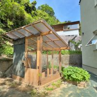 鎌倉市西御門一丁目の賃貸物件/鶏小屋｜オーナー手作りの小屋。鶏の飼育大歓迎です