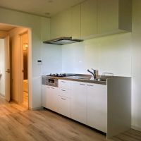 鎌倉市山ノ内の賃貸物件/キッチンはガスコンロ3口という充実ぶり