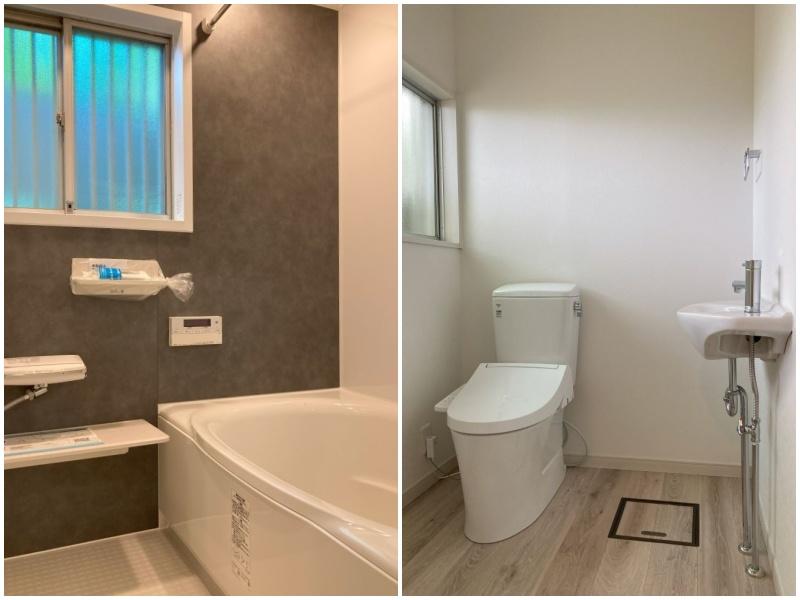 鎌倉市山ノ内の賃貸物件/浴室｜トイレ