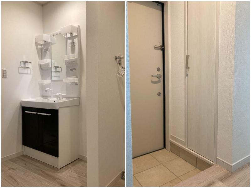 鎌倉市山ノ内の賃貸物件/洗面脱衣所｜玄関