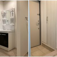 鎌倉市山ノ内の賃貸物件/洗面脱衣所｜玄関