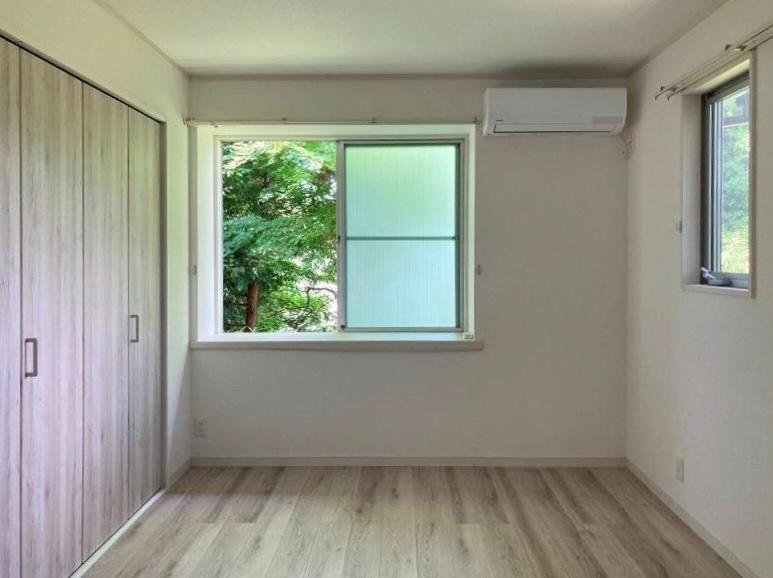 鎌倉市山ノ内の賃貸物件/夏の様子。緑が茂るとこんな感じ