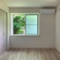 鎌倉市山ノ内の賃貸物件/夏の様子。緑が茂るとこんな感じ