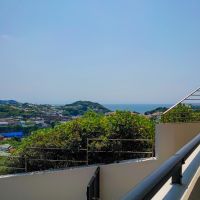 逗子市小坪七丁目の売買物件/逗子の山と穏やかな水平線を一望
